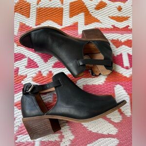 Madewell open-toe Ankle boots. Women’s 9.5